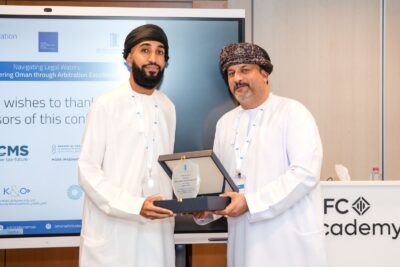 مشاركة بارزة لمركز عمان للتحكيم التجاري في أسبوع دبي للتحكيم