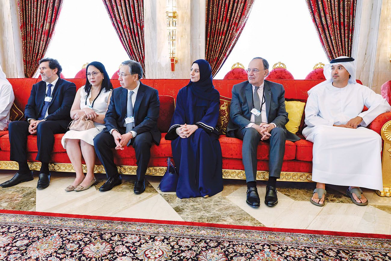 محمد بن راشد: الإمارات حريصة على بناء شراكات متينة مع المجتمع المالي تواكب طموحاتها للمستقبل