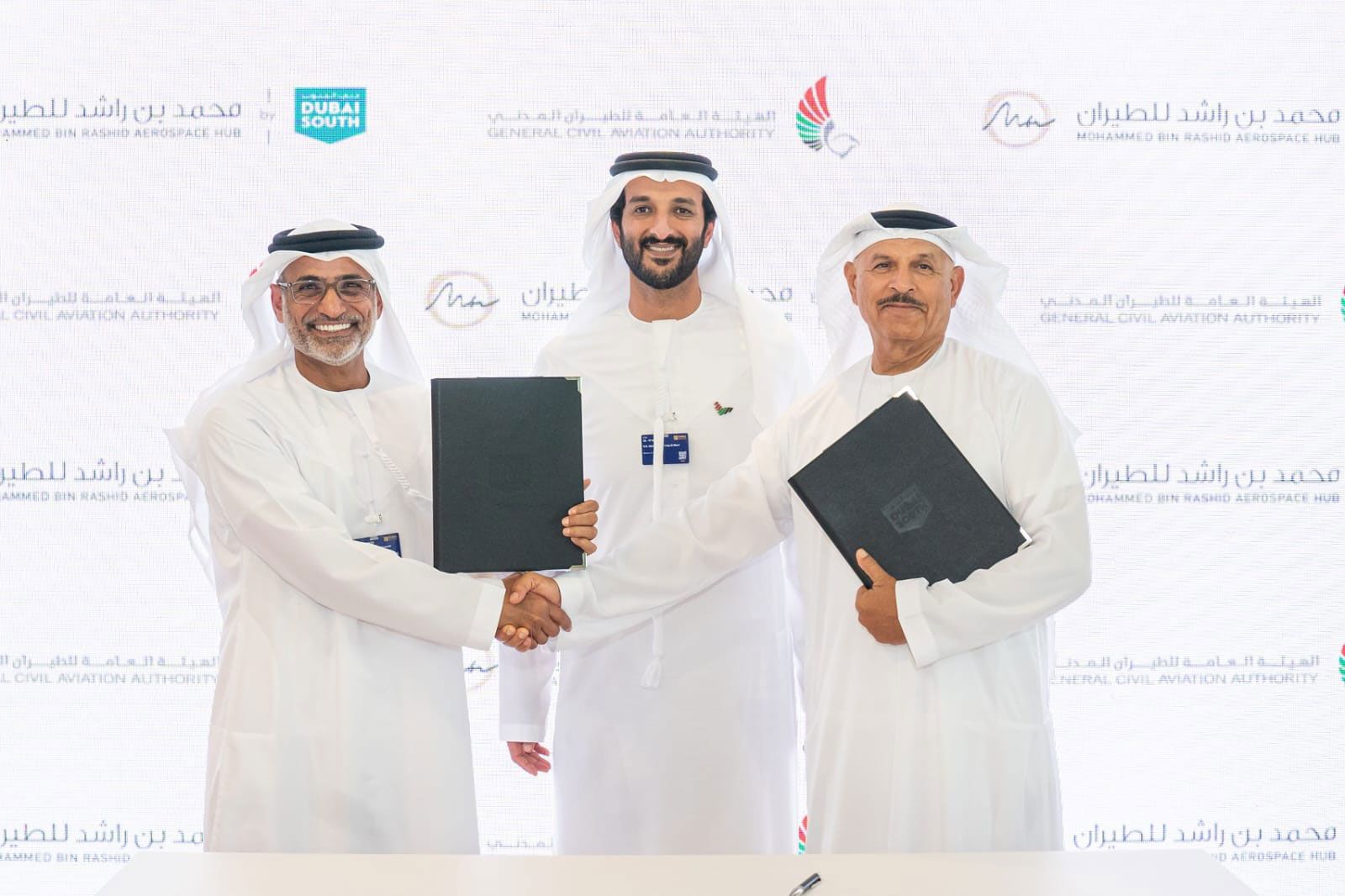 "محمد بن راشد للطيران" يوقع اتفاقية مع الهيئة العامة للطيران المدني لإنشاء منشأة تدريب جديدة في دبي الجنوب