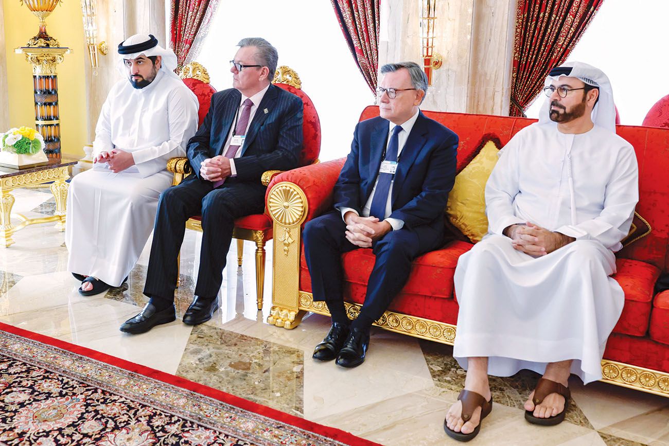 محمد بن راشد: الإمارات حريصة على بناء شراكات متينة مع المجتمع المالي تواكب طموحاتها للمستقبل