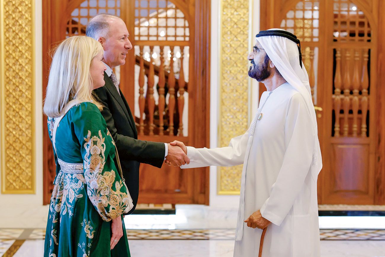 محمد بن راشد: الإمارات حريصة على بناء شراكات متينة مع المجتمع المالي تواكب طموحاتها للمستقبل