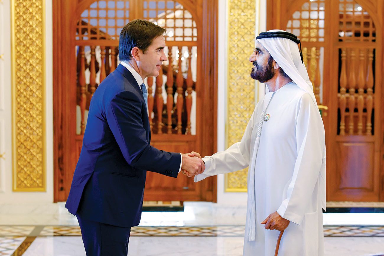 محمد بن راشد: الإمارات حريصة على بناء شراكات متينة مع المجتمع المالي تواكب طموحاتها للمستقبل