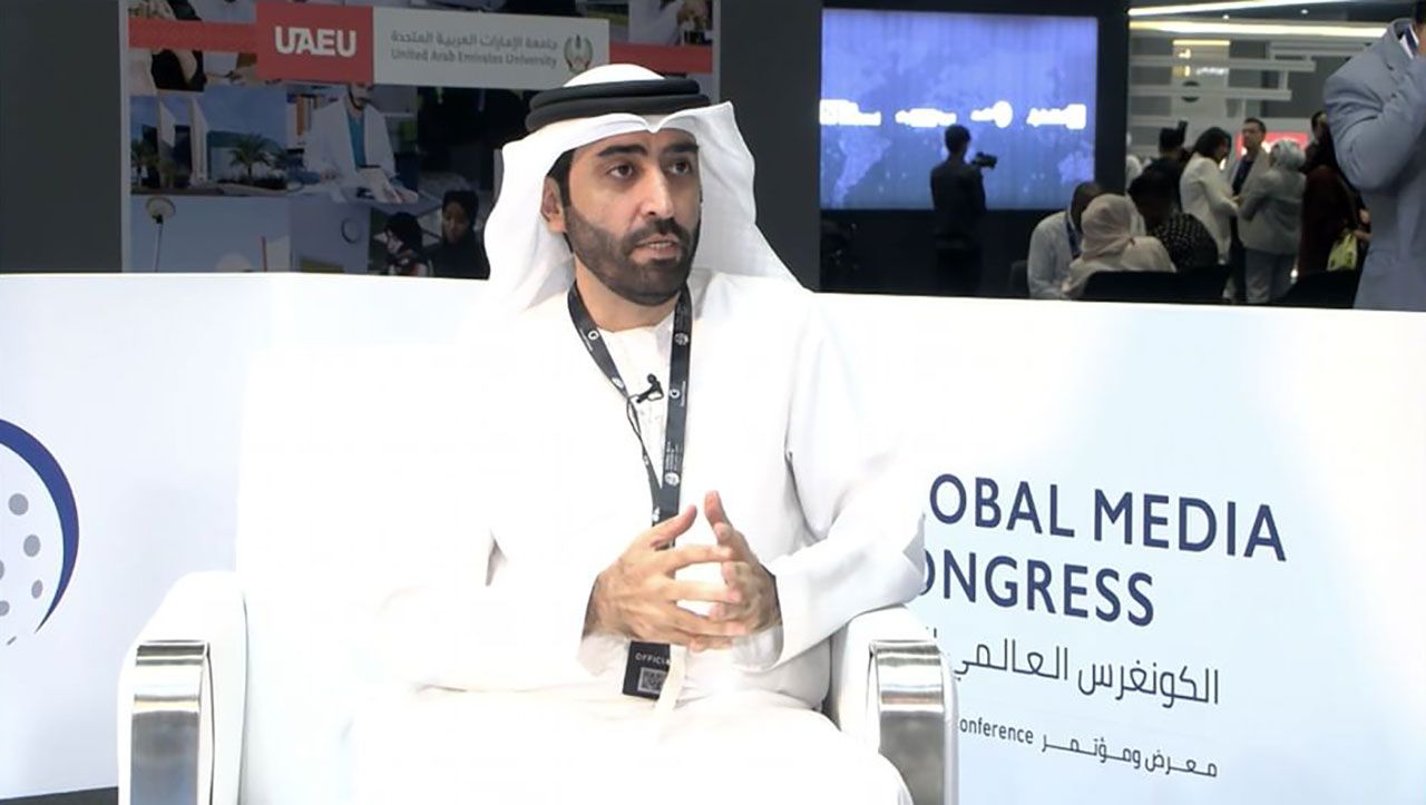سعود الدربي رئيس تحرير «حال الخليج»: الإمارات مركز رائد إقليمياً وعالمياً في صناعة المحتوي الإعلامي