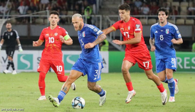 إيطاليا تواجه المطب المقدوني