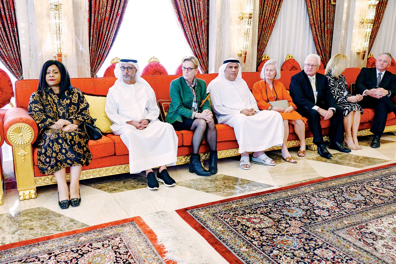 محمد بن راشد: الإمارات حريصة على بناء شراكات متينة مع المجتمع المالي تواكب طموحاتها للمستقبل