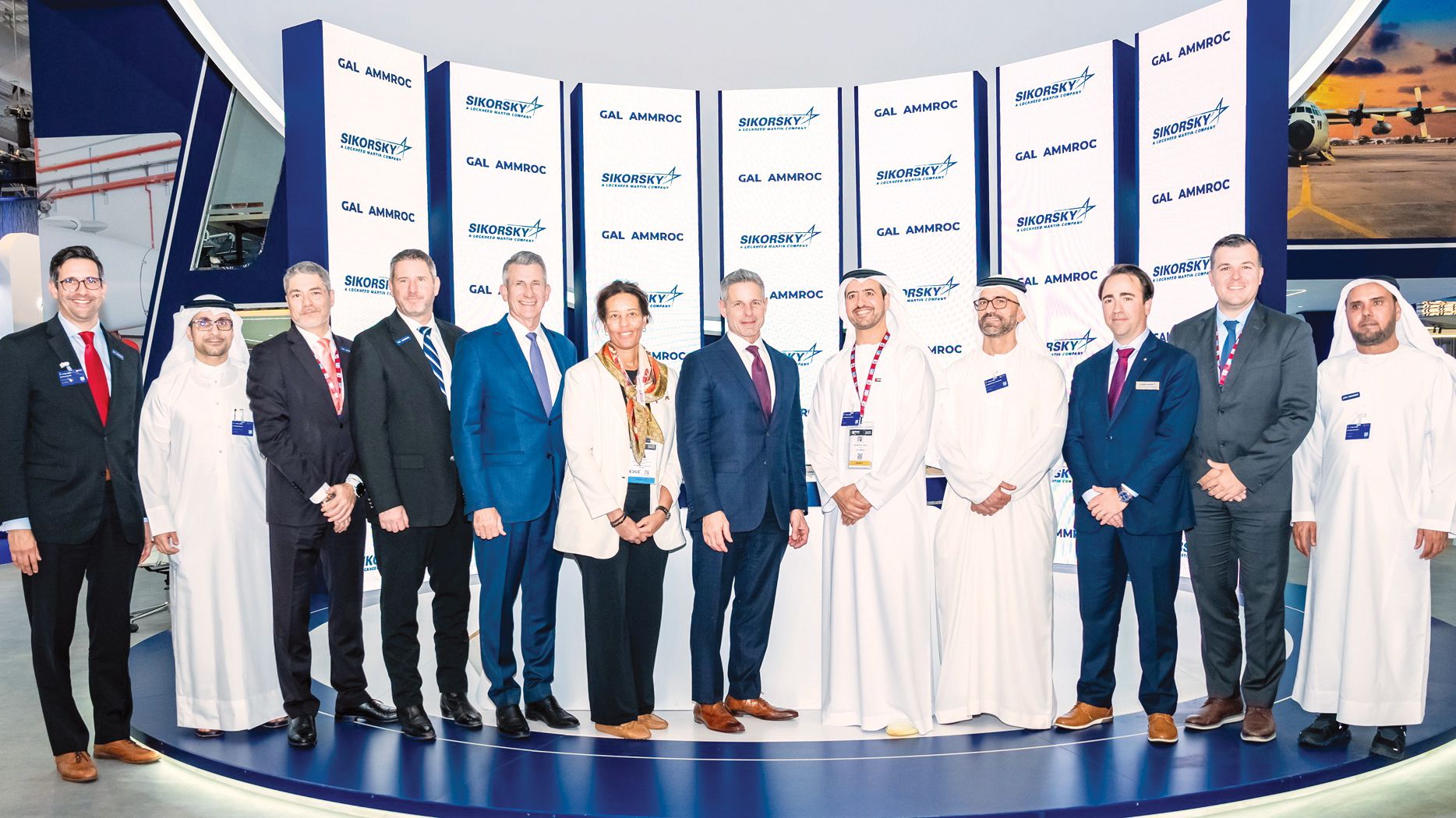 «سيكورسكي» و«أمرُك» يؤسسان مركزاً لصيانة طائرات الهليكوبتر في الإمارات