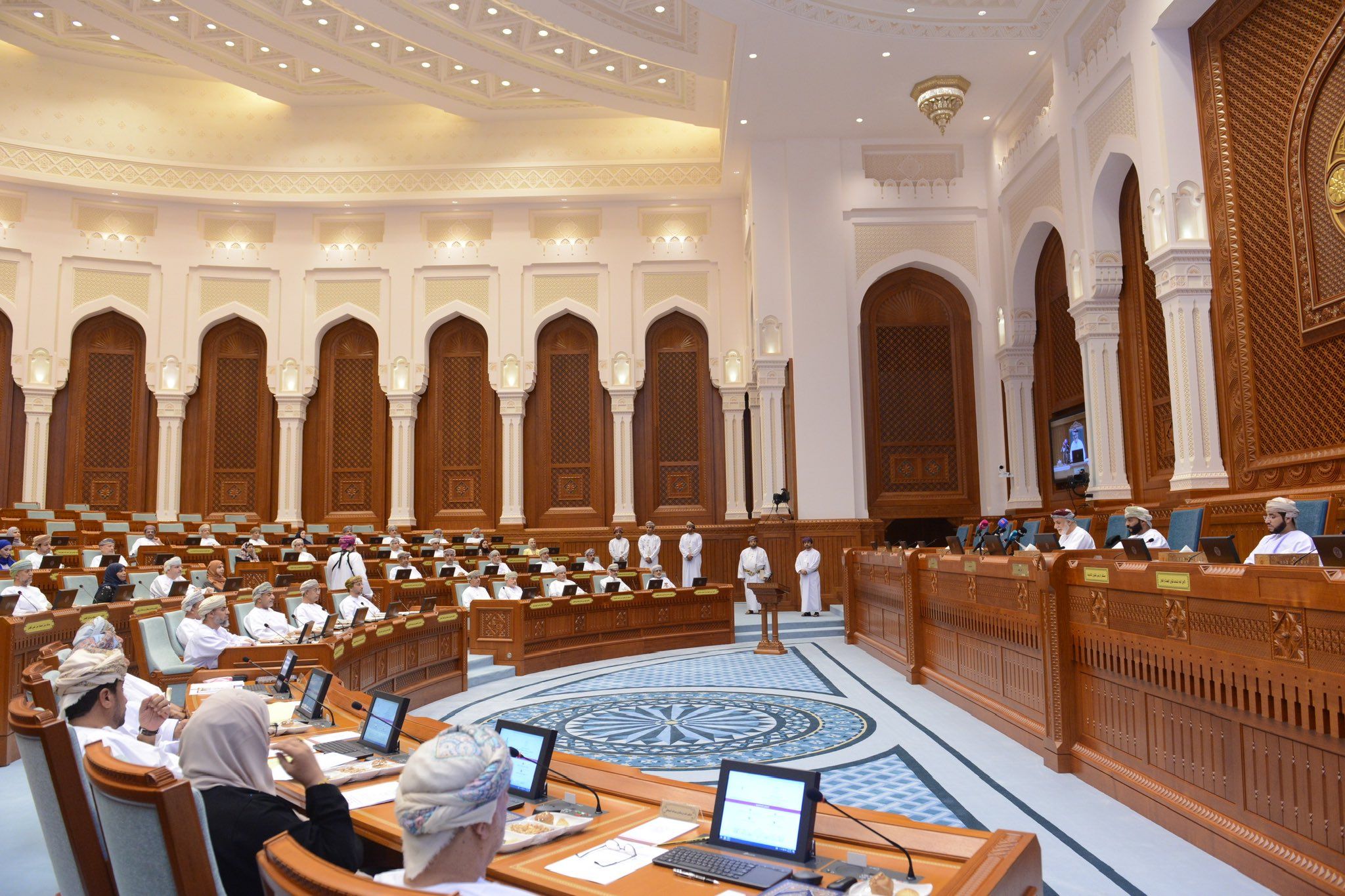 17 عضواً يترشحون لمنصب نائبي رئيس مجلس الدولة