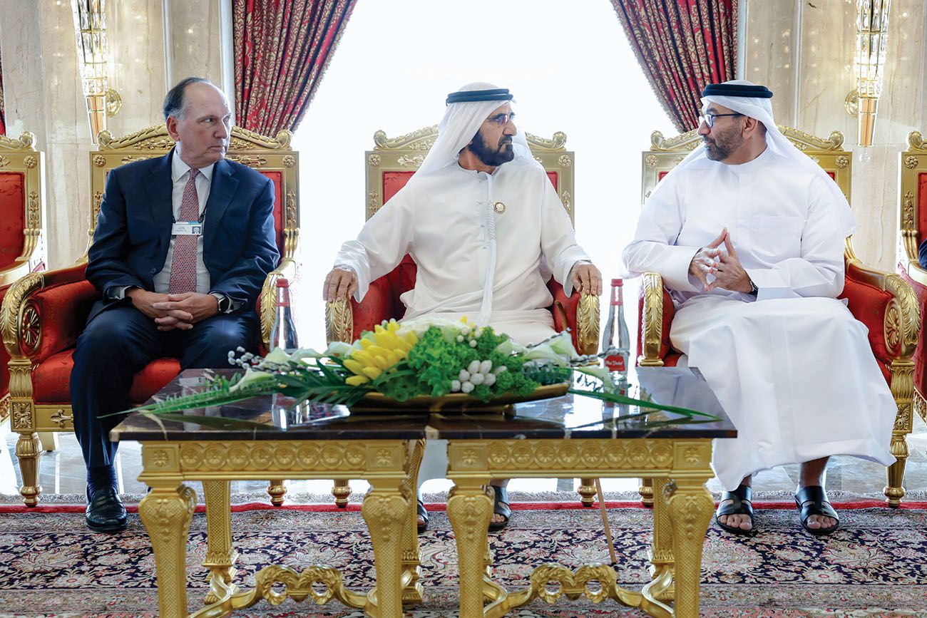 محمد بن راشد: الإمارات حريصة على بناء شراكات متينة مع المجتمع المالي تواكب طموحاتها للمستقبل