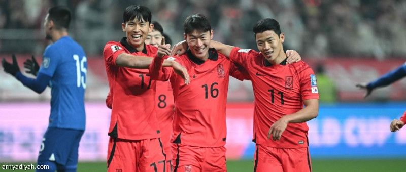 تصفيات المونديال.. كوريا الجنوبية تنطلق بخماسية سنغافورة