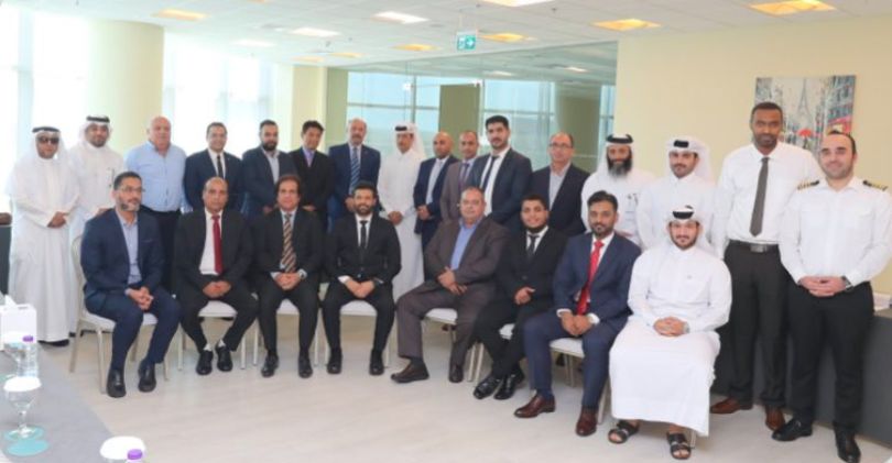 وزارة المواصلات تختتم فعاليات دورة "الخسائر البحرية والتحقيق في الحوادث"