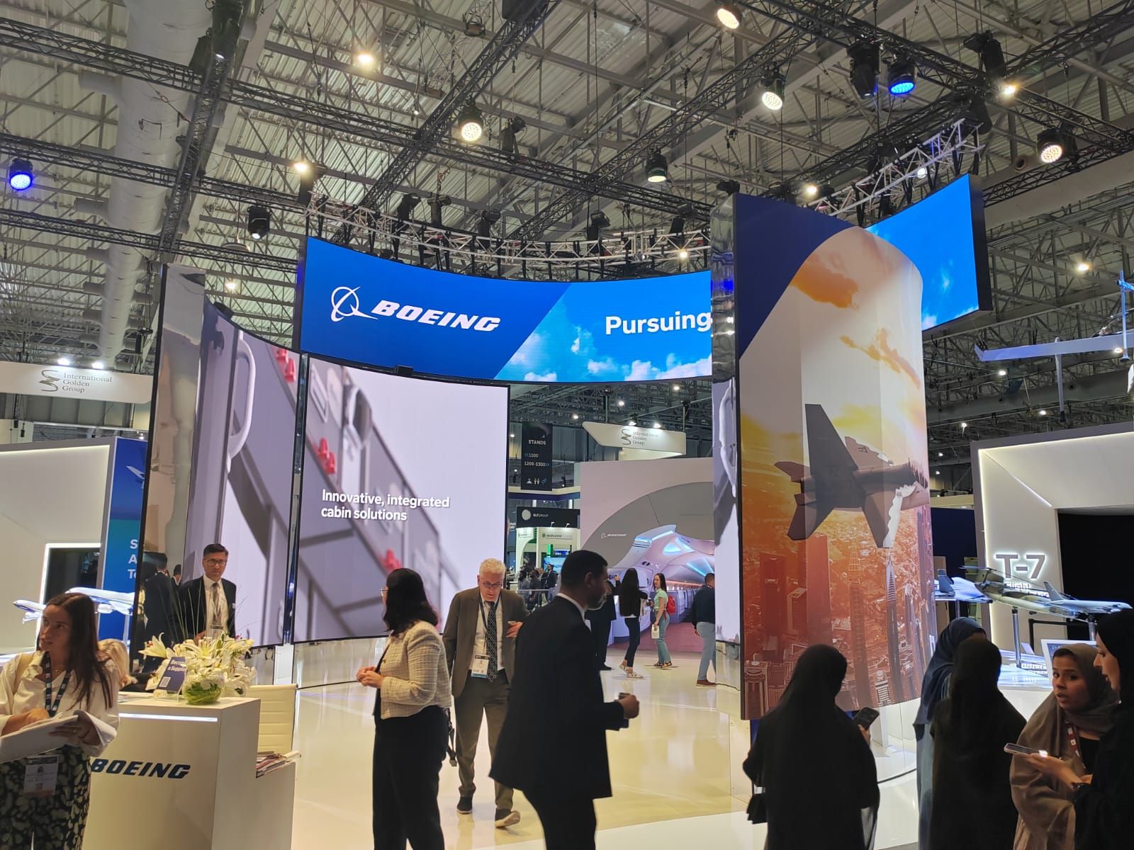 بوينغ: خطط دبي في تنمية قطاع الطيران تعزز تنافسية المنطقة عالميا