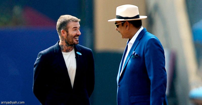 بيكهام: أهديت أمريكا.. ميسي