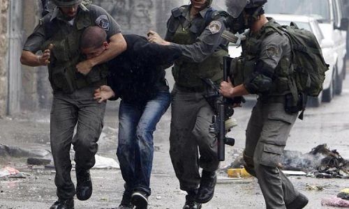 قوات الاحتلال الإسرائيلي تعتقل 68 فلسطينيا من الضفة الغربية