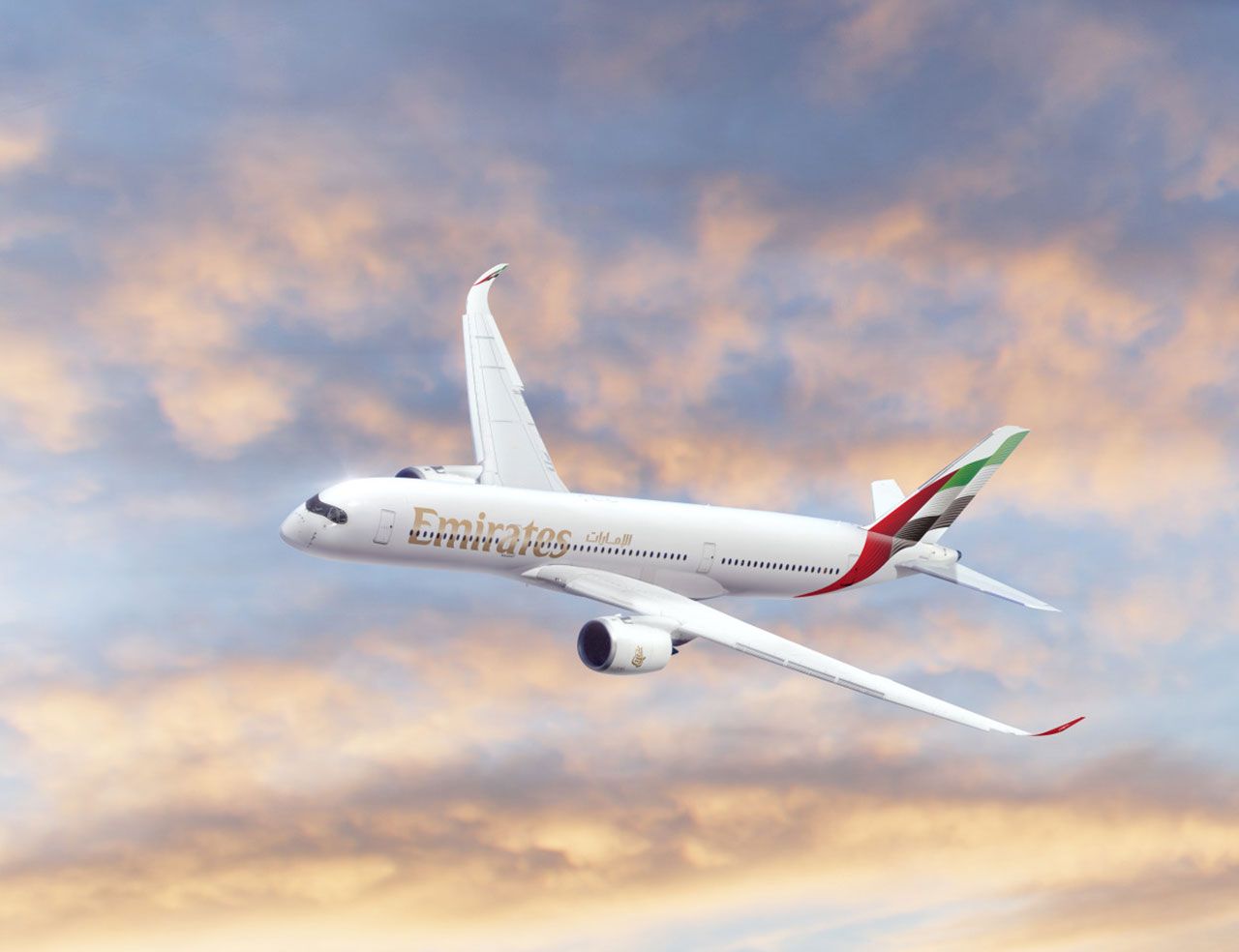 طيران الإمارات تطلب 15 طائرة A350 بـ 22 مليار درهم