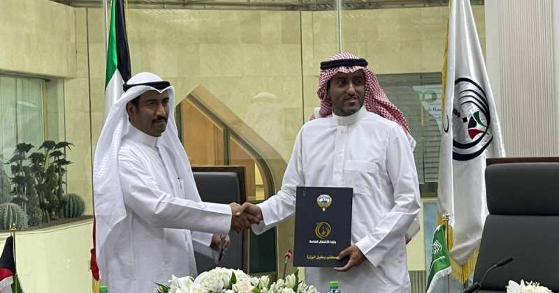 الكويت والسعودية يوقعان اتفاقية دراسة جدوى لمشروع الربط السككي بينهما 