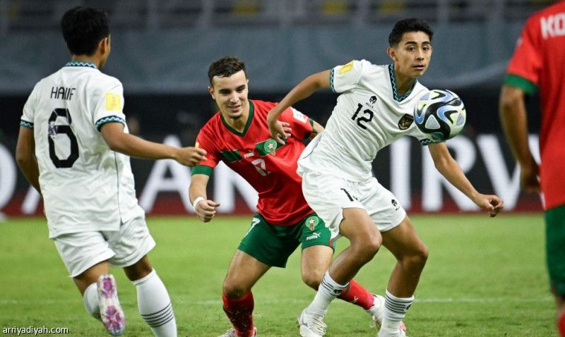 المغرب يدخل تاريخ مونديال الناشئين