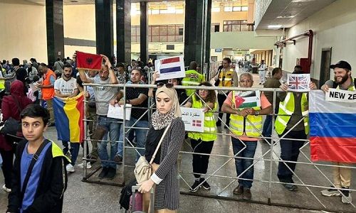 موسكو تجلي 107 مواطنين روس من غزة إلى معبر رفح