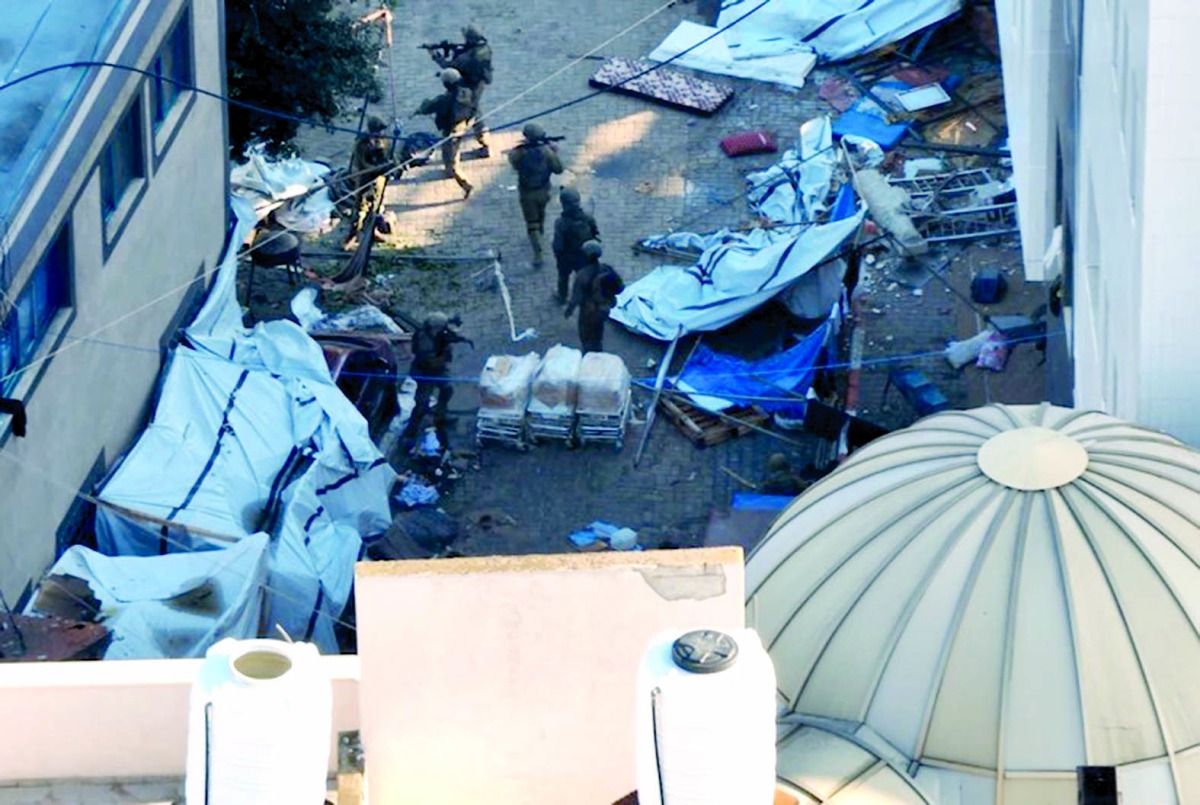 قطر: نطالب بتحقيق دولي  في استهداف الاحتلال مستشفيات غزة