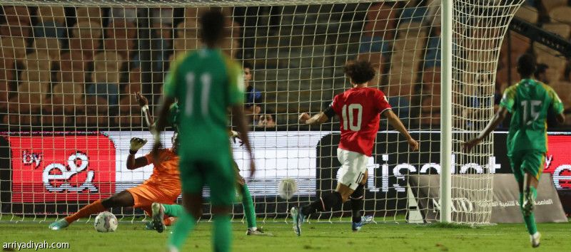 صلاح يقود كرنفال أهداف مصريّا أمام جيبوتي