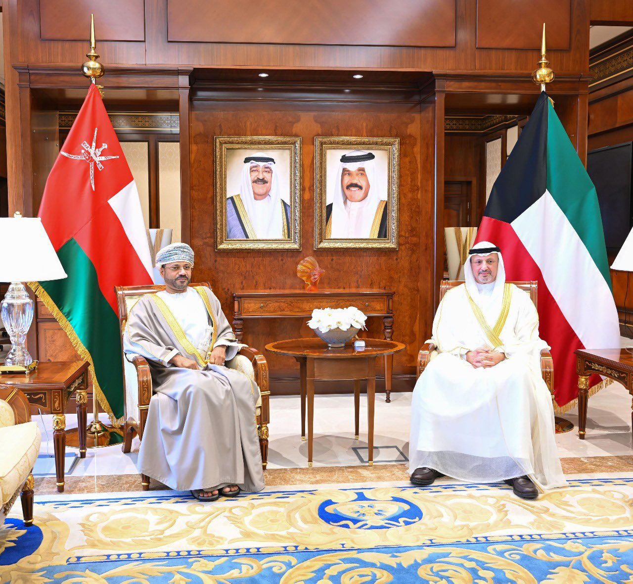 وزير الخارجية ونظيره الكويتي يوقعان على مذكرتي تفاهم