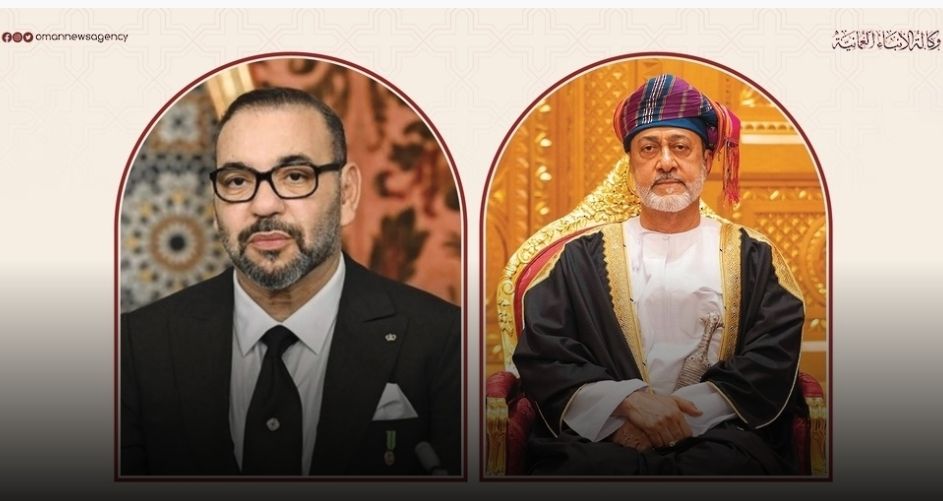 جلالةُ السُّلطان يهنّئ ملك المغرب بذكرى استقلال بلاده