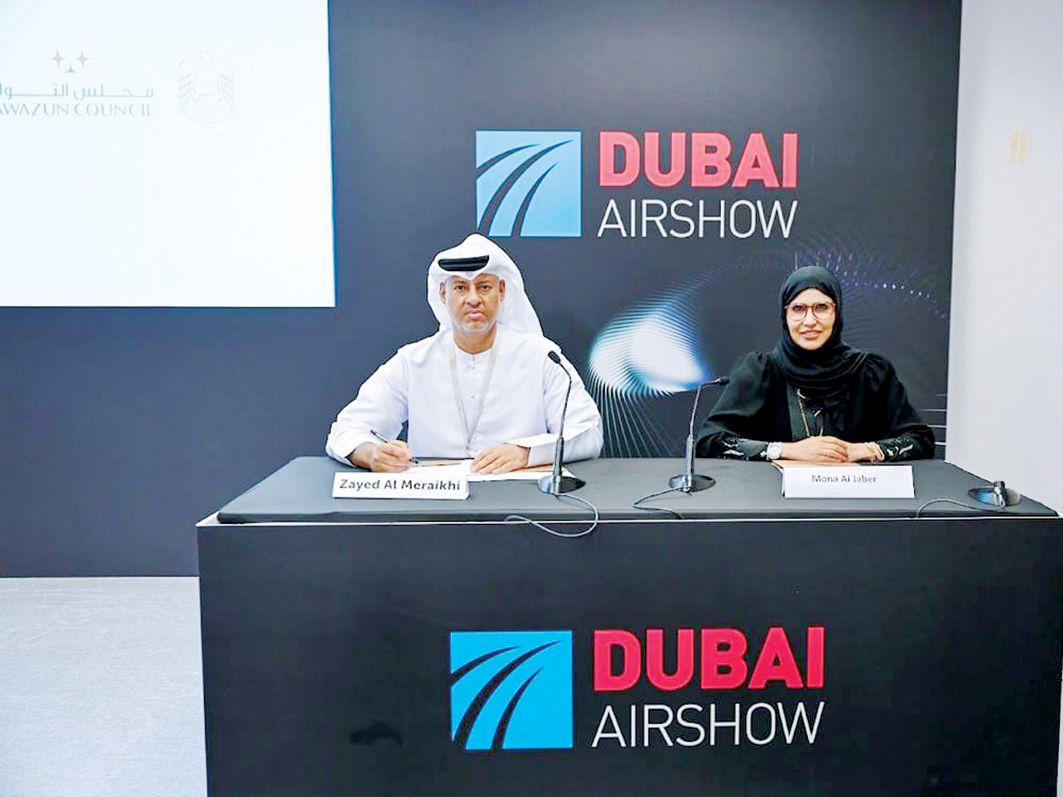 23 مليار درهم إجمالي صفقات وزارة الدفاع في معرض «دبي للطيران 2023»