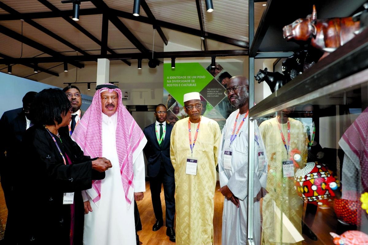 جناح «أنغولا»  في إكسبو 2023 يجسد الثراء الثقافي