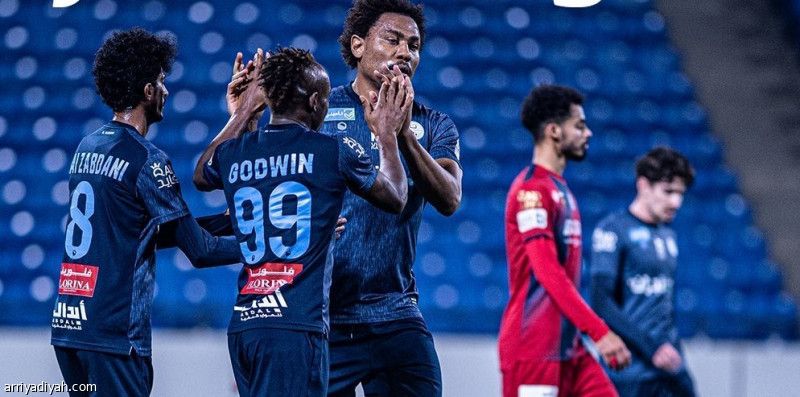 قبل النصر.. الأخدود يكسب تجربة ضمك