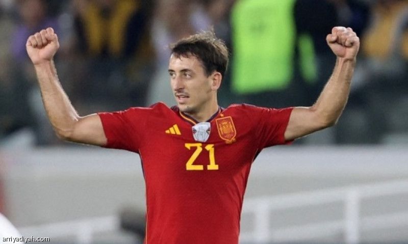 أويارزابال يترك منتخب إسبانيا