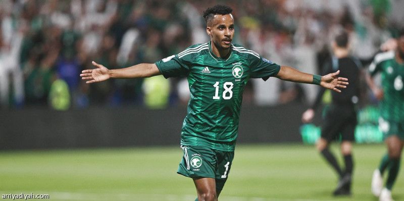 الأخضر يحلّق بالرباعية الأولى