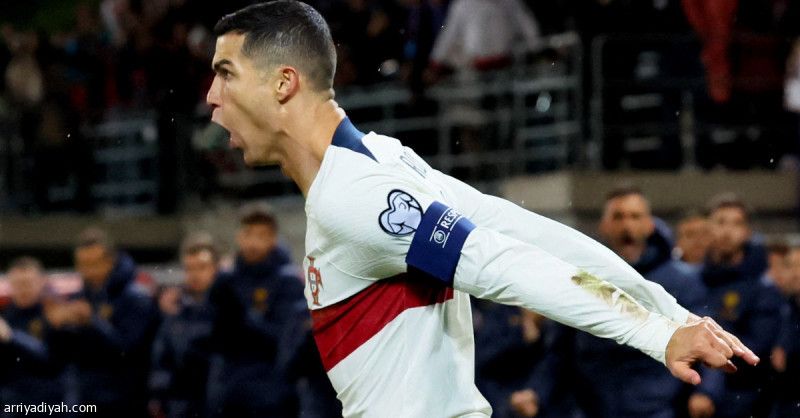 رونالدو يقود البرتغال إلى تخطي ليختنشتاين