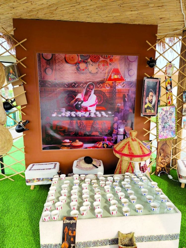 «الجناح الإثيوبي»..  ثلاثية الوعي والأصالة والجمال