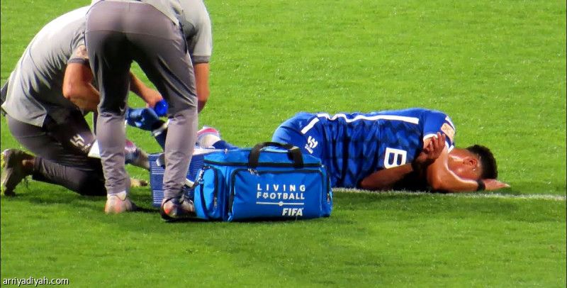 فحوصات سالم تؤكد الإصابة