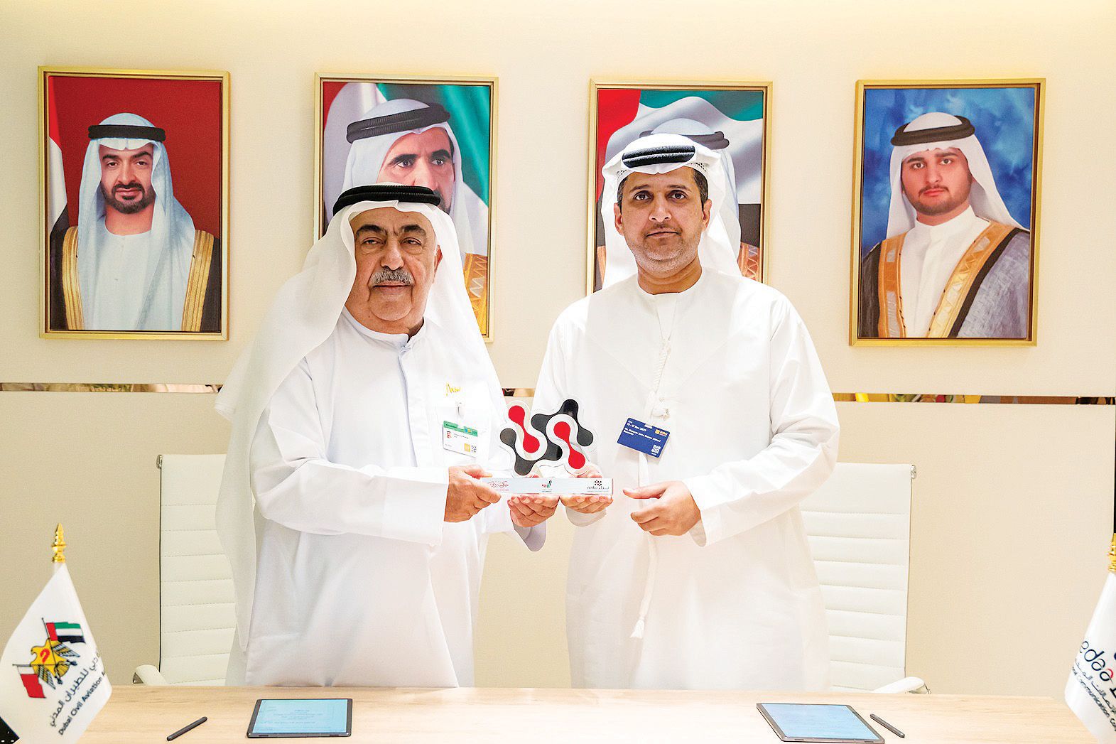 «نداء» تؤمن شبكة اتصالات فعالة لهيئة دبي للطيران المدني