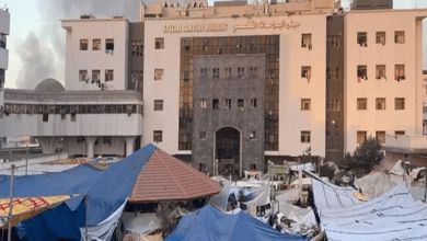 دبلوماسي أوروبي لـ “واشنطن بوست” : إسرائيل لم تجد أي دليل على وجود نشاط مسلح بمستشفى الشفاء في غزة