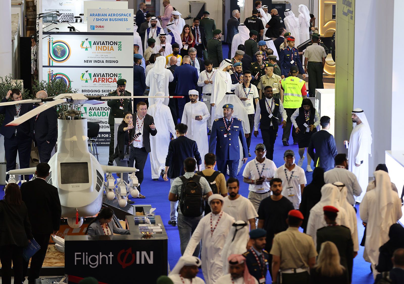 معرض دبي للطيران يختتم فعالياته بصفقات تتجاوز 367 مليار درهم