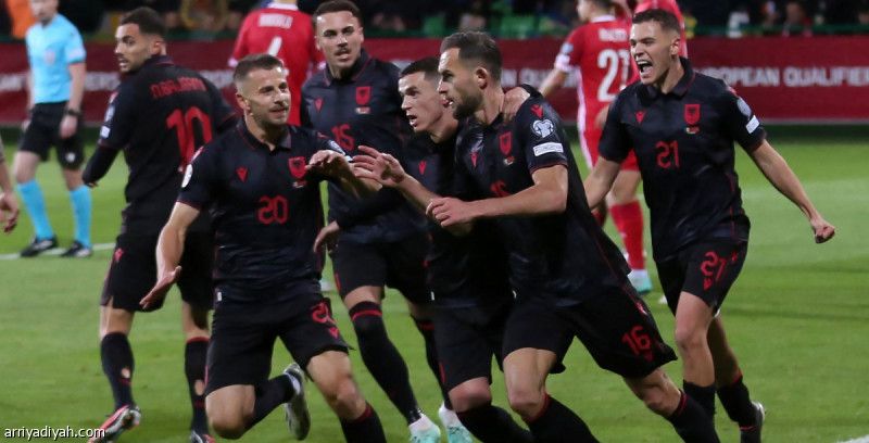 ألبانيا تتأهل إلى نهائيات يورو 2024