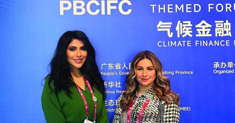 الكويتيتان أسرار الأنصاري وهبة عباس تشاركان في مؤتمر «خليج اللؤلؤ الدولي» في الصين