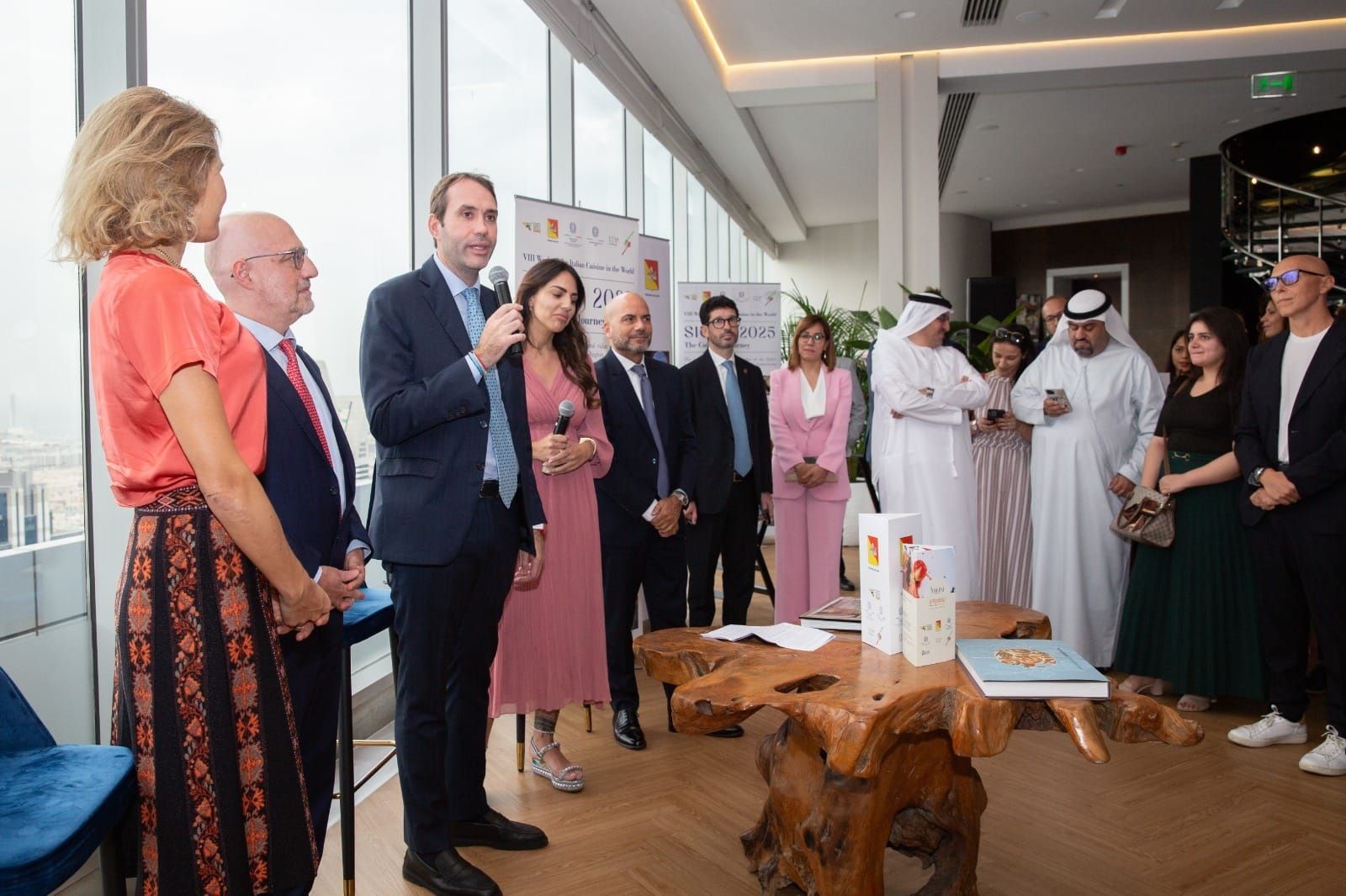 صقلية تختار دبي للترويج لمنتجاتها الغذائية عبر المنطقة