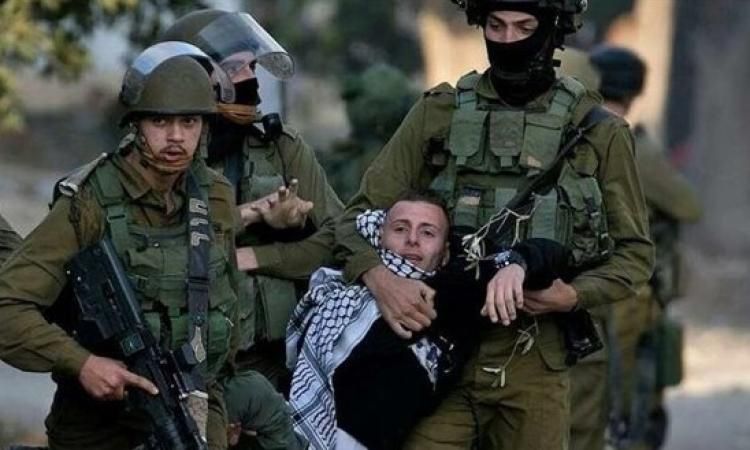 قوات الاحتلال الإسرائيلي تعتقل 34 فلسطينيا في الضفة الغربية