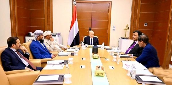 مجلس القيادة يناقش نتائج مفاوضات السعودية والحوثيين ومصفوفة الاصلاحات الاقتصادية