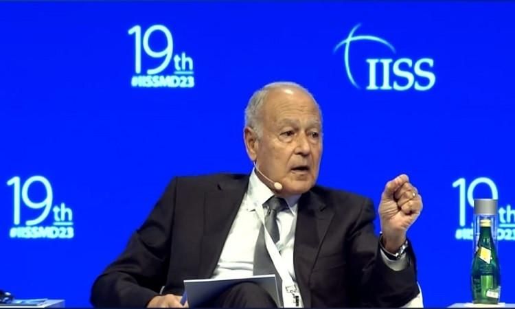 أبو الغيط: إسرائيل تريد الاحتفاظ بالأرض في كل فلسطين وأيضًا الحصول على الأمن