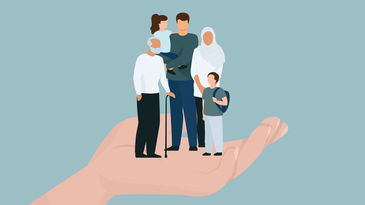 بدء التسجيل لمنفعتي الطفولة وكبار السن