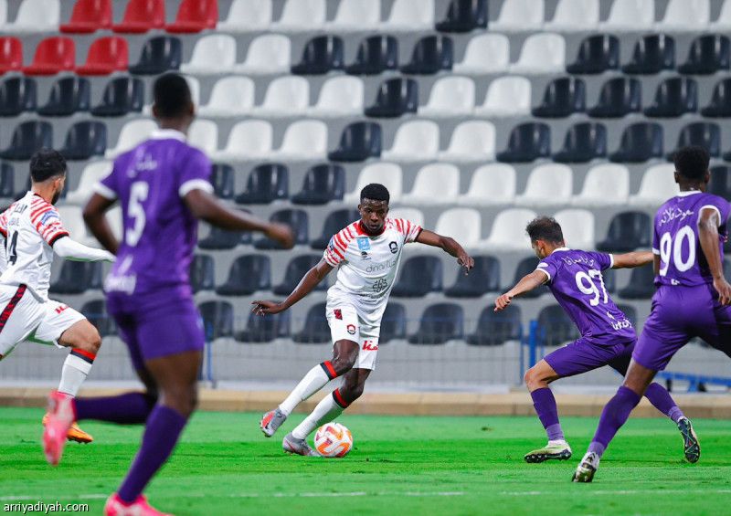 الرائد يكسب البكيرية تجريبيا