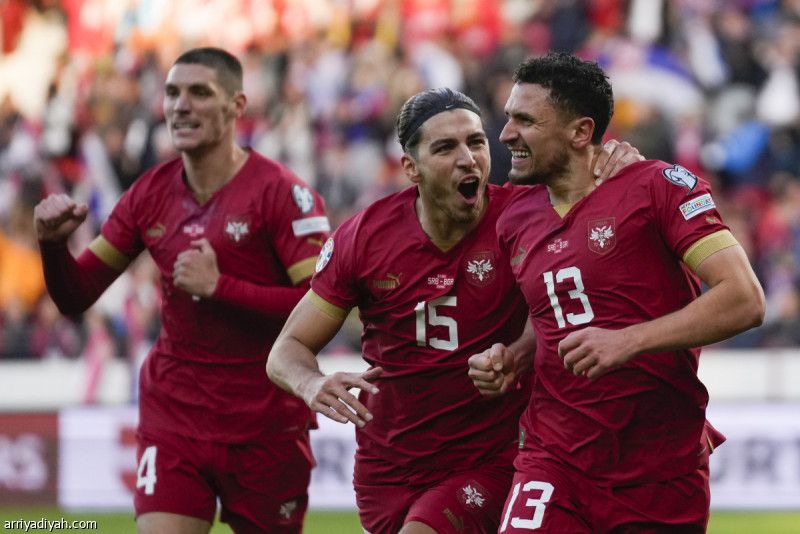 المرة الأولى.. صربيا إلى نهائيات أمم أوروبا