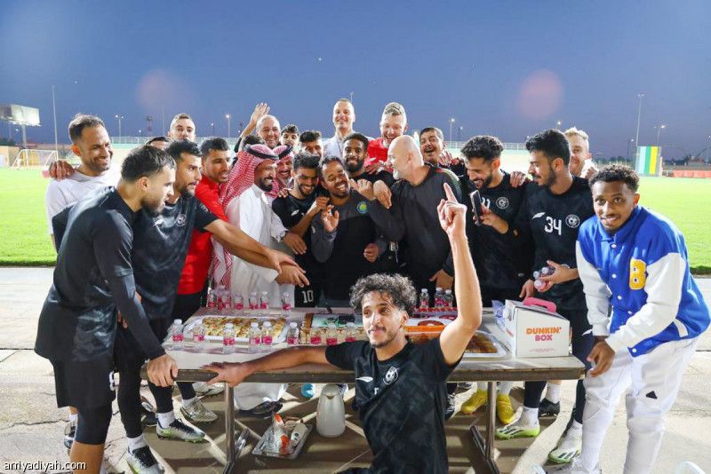 العروبة يعزز اللياقة