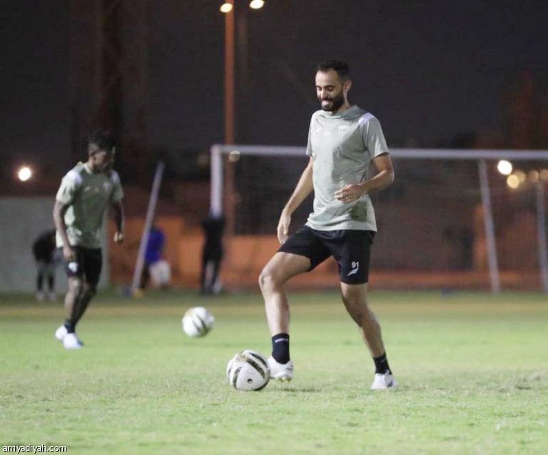 هادجفسكي يركز على اللياقة