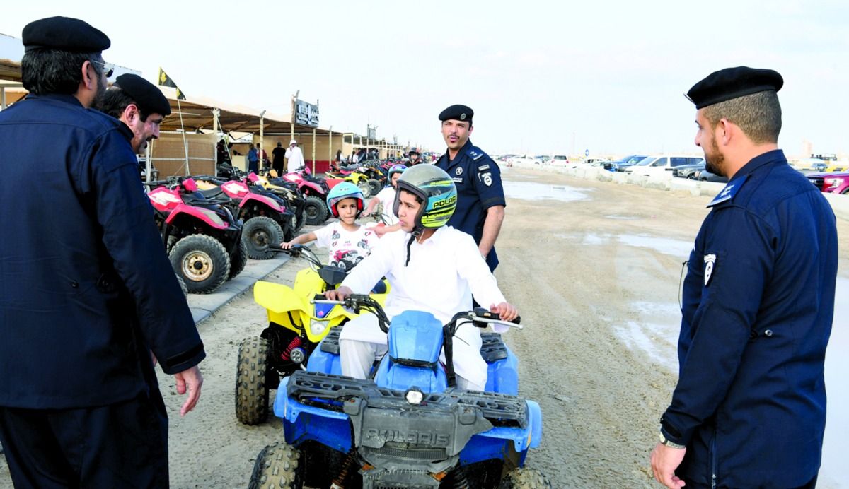 «المرور» تطلق حملة «موسم التخييم» 2023