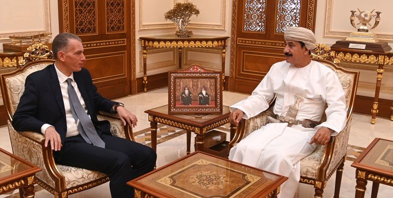 وزير المكتب السلطاني يستقبل سفيري مصر وبروناي دار السلام