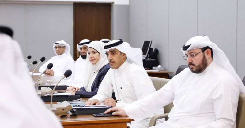 جانب من اجتماع اللجنة التشريعية